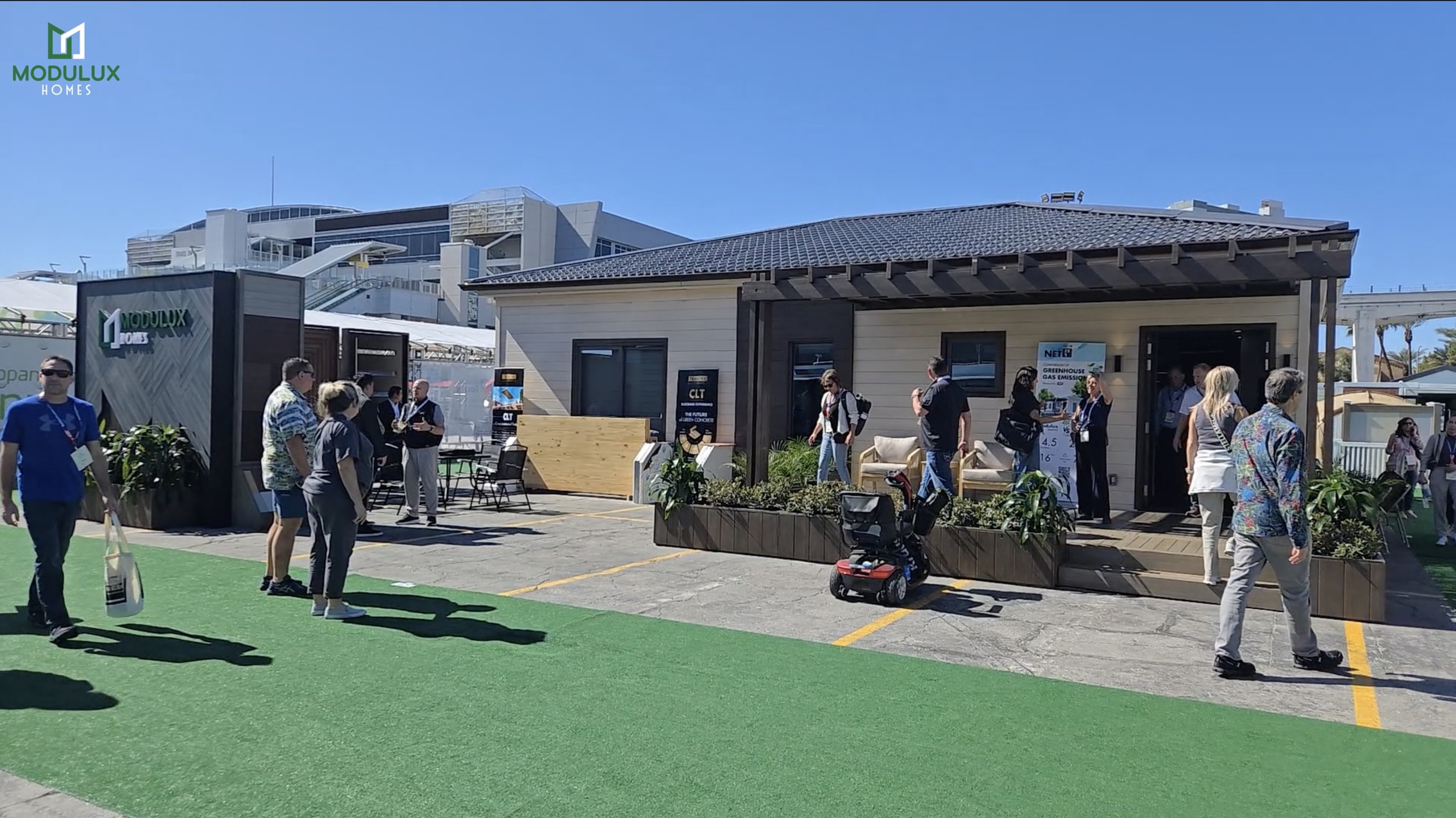 Modulux Homes' Impressive Presence at NAHB IBS 2025