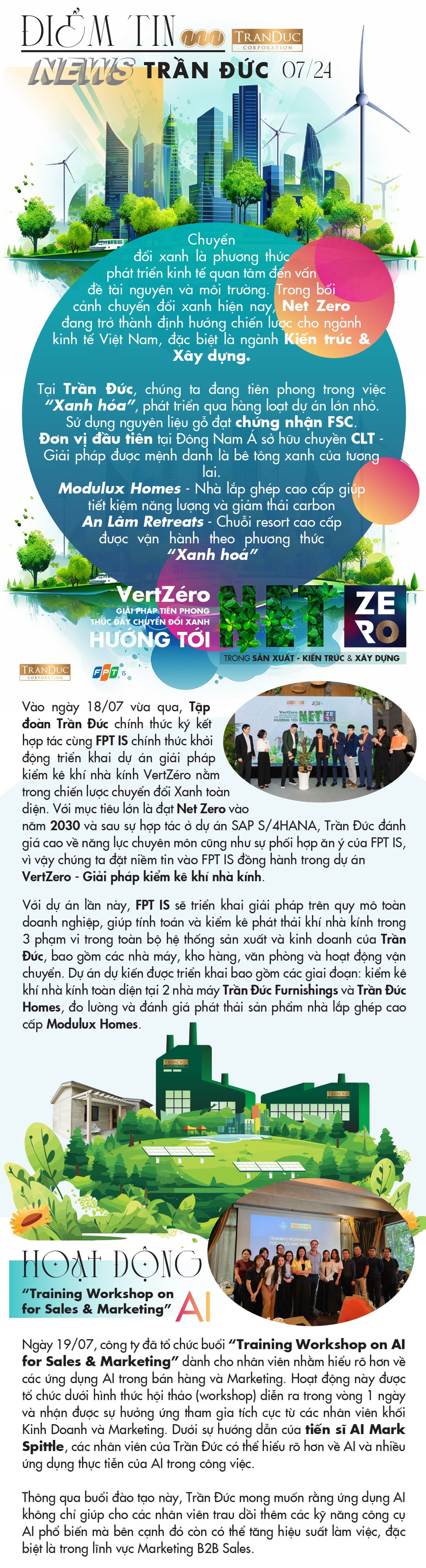 TranDuc Corporation 2024