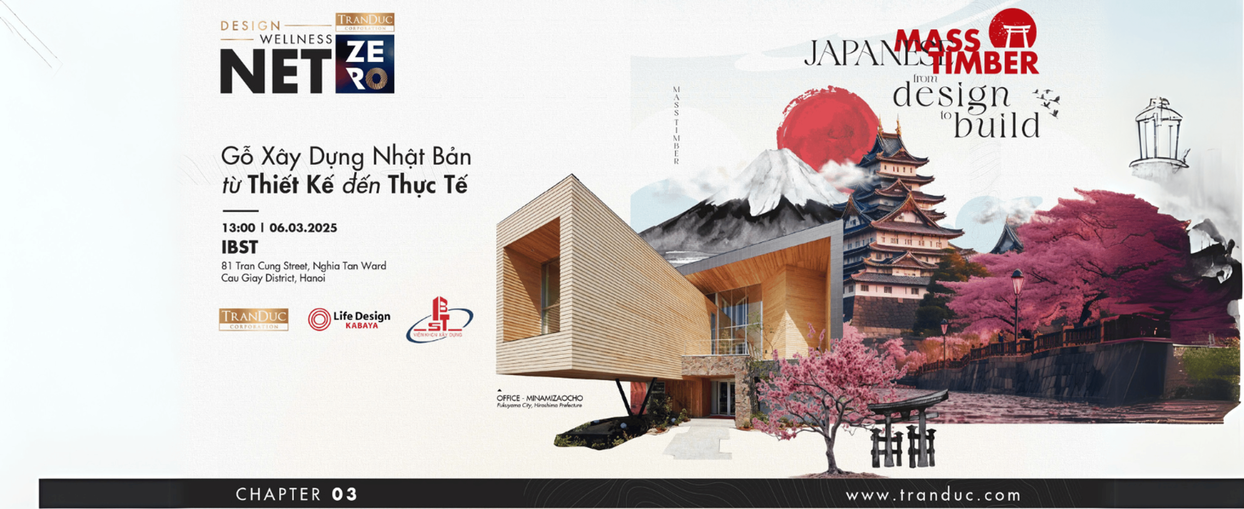 Net Zero Roundtable No.3 – Japanese Mass Timber from Design to Build