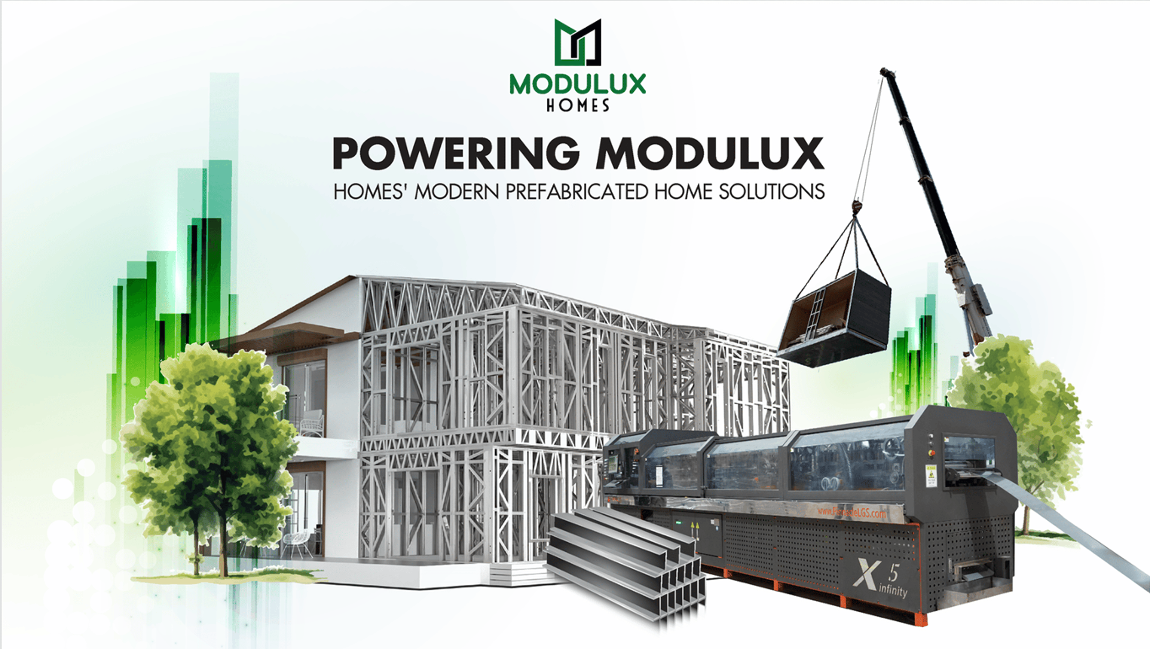 Powering Modulux Homes Modern Prefabricated Home Solution