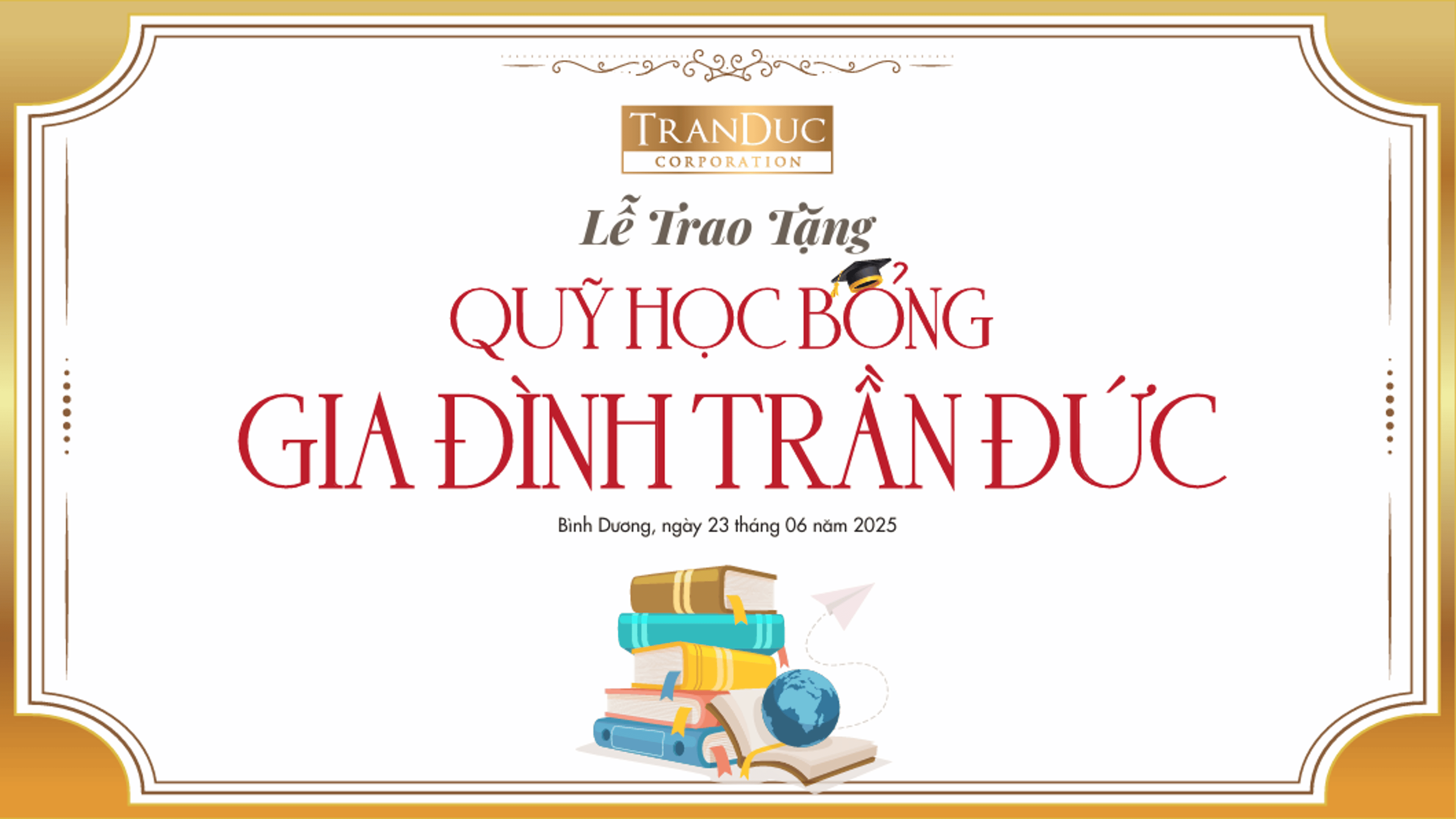 TranDuc Family Scholarship Fund, Academic Year 2024-2025