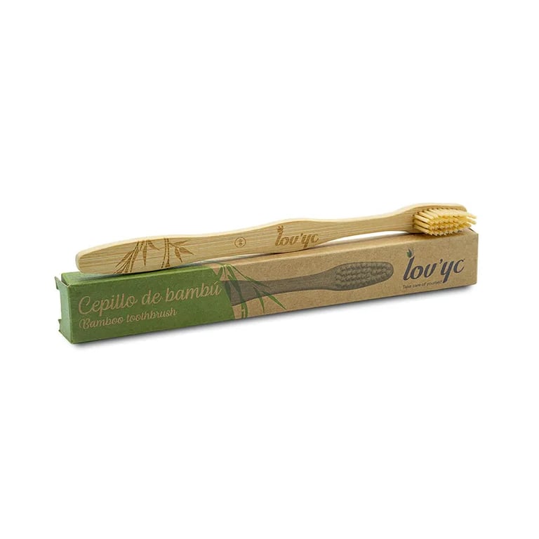 Lovyc Cepillo Dientes Bambú #Medio