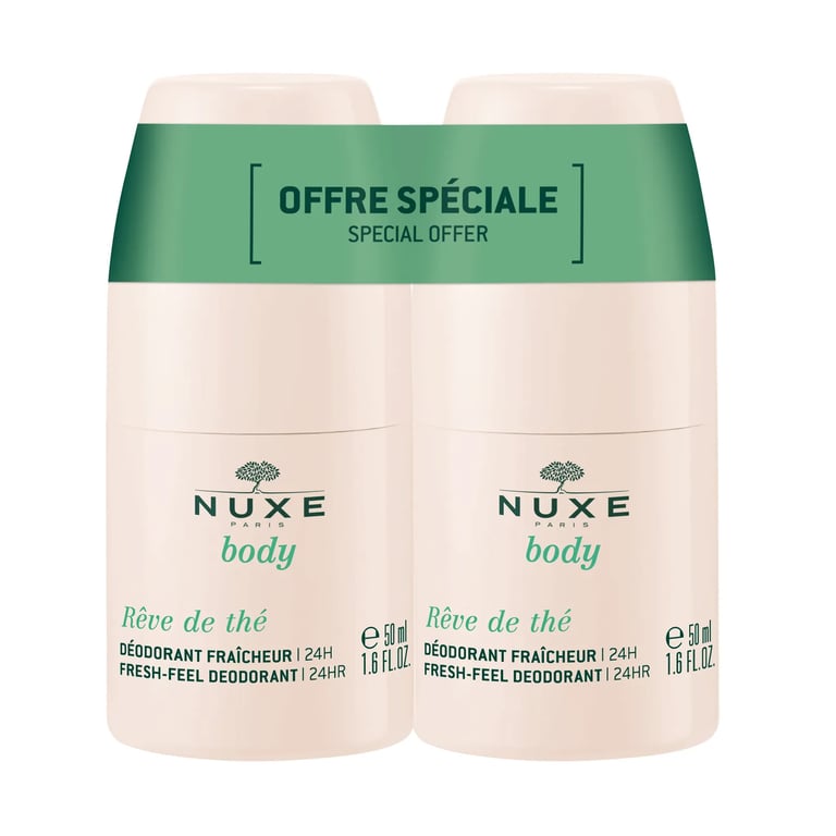 Rêve De Thé Deodorant 24H Fresh-Feel Lot