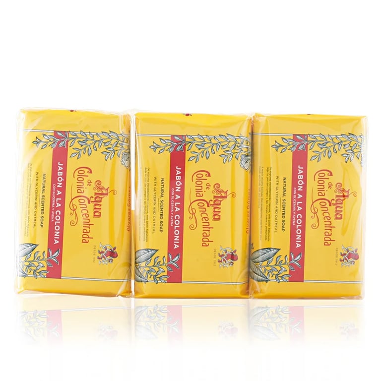 Alvarez Gomez Seifen Packung 3 Stück