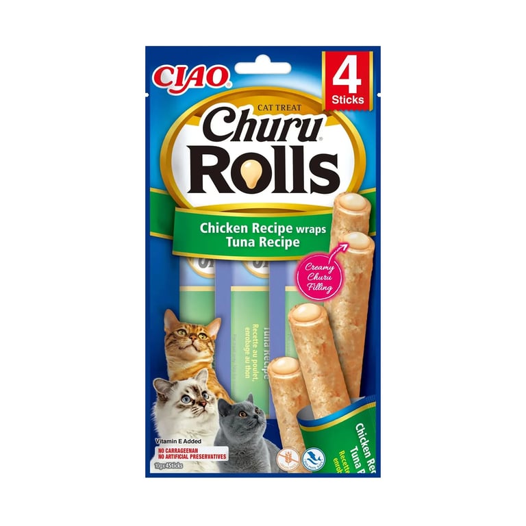 Cat Rolls Receta De Atún