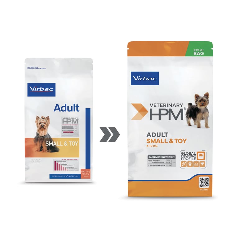 Veterinary HPM Canine Adult Small Toy
