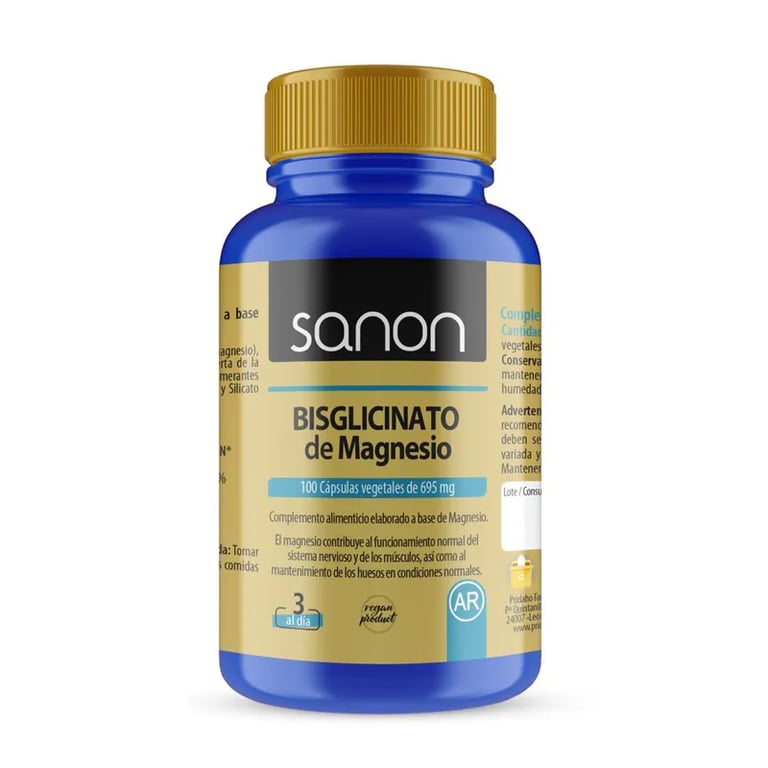 Sanon Magnésio Bisglicinato