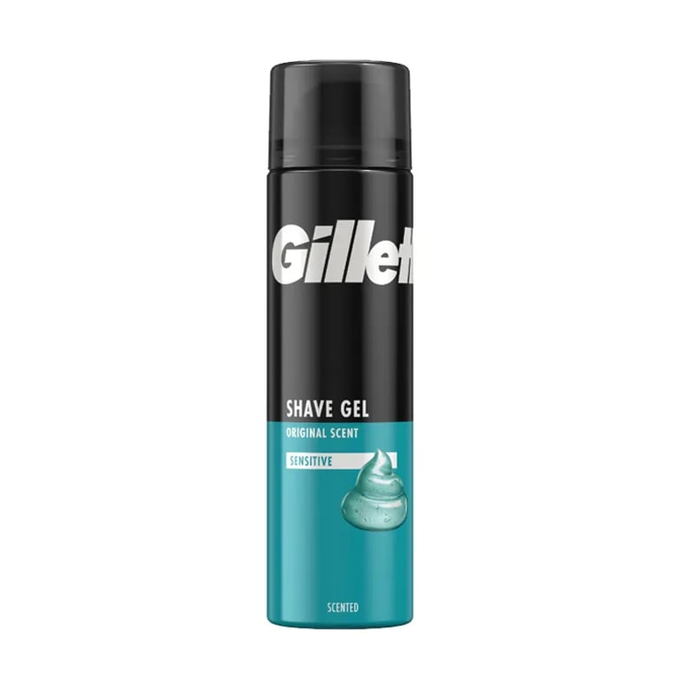 Gel de Rasage Peau Sensible