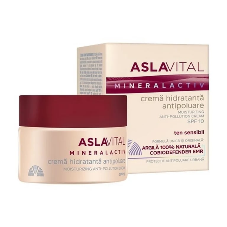 Crema Facial Hidratación Intensiva SPF10