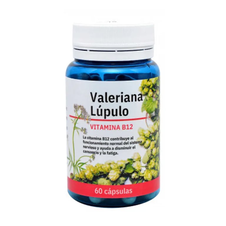 Valeriana + Lupulo + B12