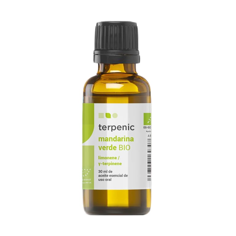 Olio Essenziale Mandarino Verde Bio