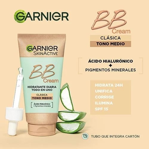Skin Naturals Bb Cream Classic #Medium 50 ml von Garnier