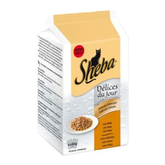 Delicias Du Jour Aves Multipack 6 Uds De 50g
