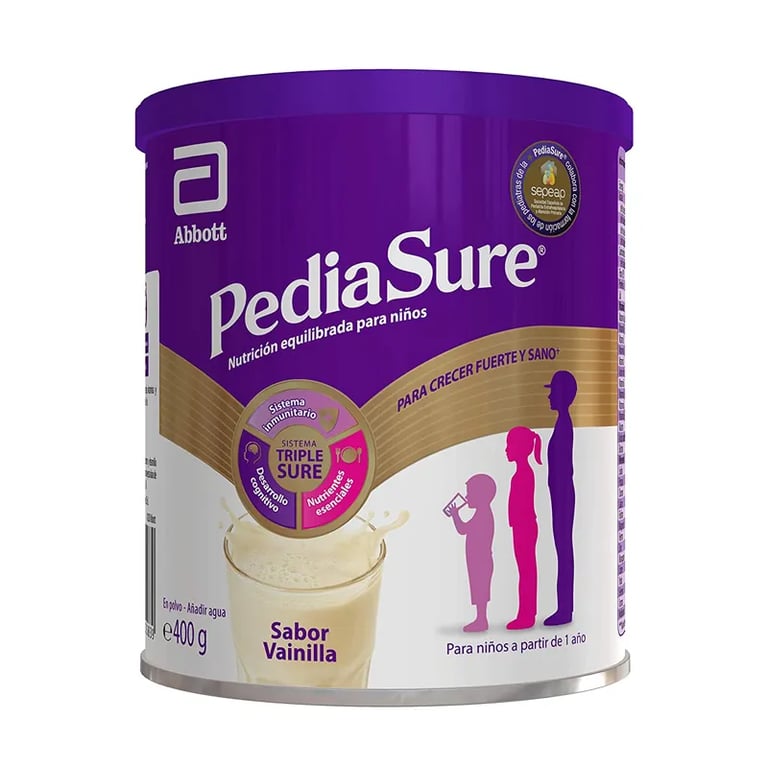 PEDIASURE SABOR VAINILLA