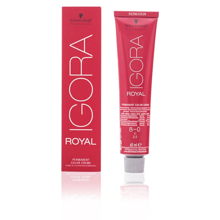 IGORA ROYAL 8-0 RUBIO CLARO