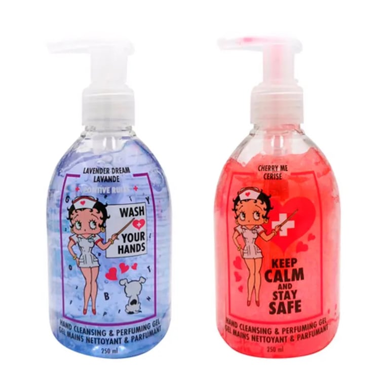 Betty Boop Hand Gel Sanitiser Hand Wash