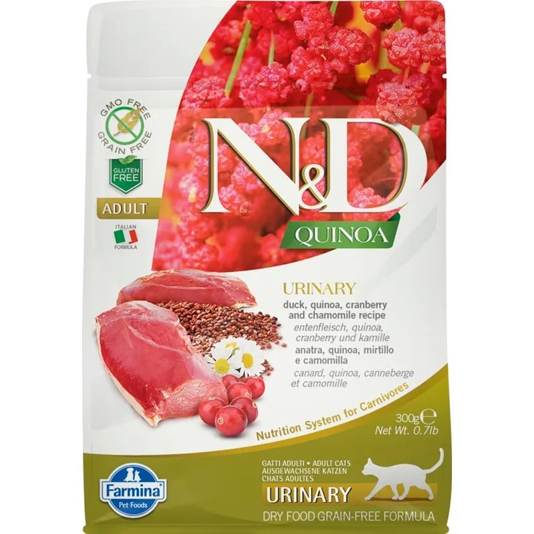 Nd Cat Quinoa Urinary Pato