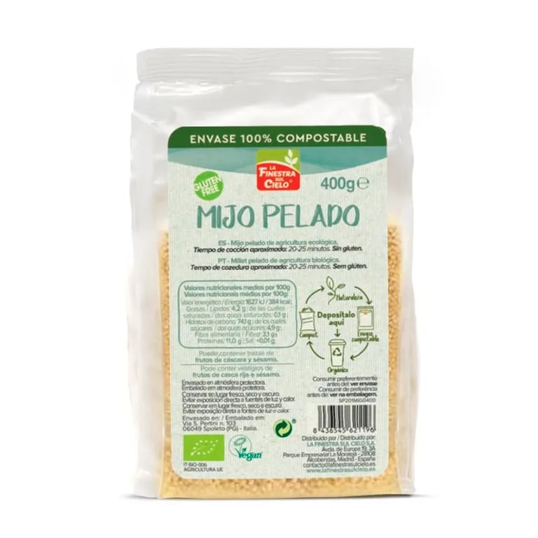 Miglio Sbucciato Bio
