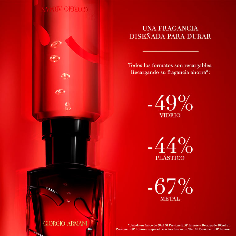Sim Passione EDP Intense Recarregável 30 ml da Armani - imagen 4 de 11