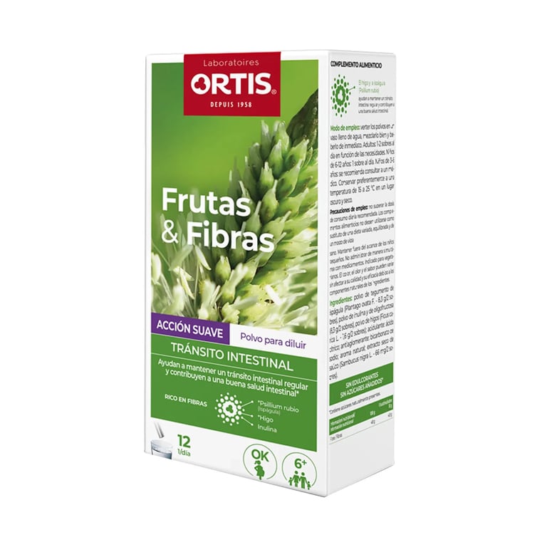 Frutas Fibras Acción Suave