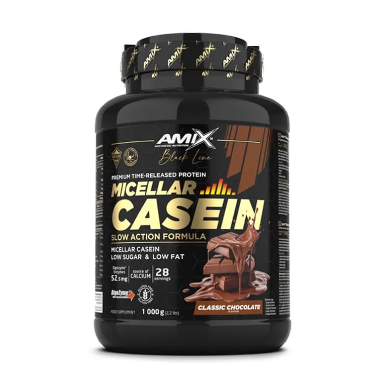 Black Micellar Casein