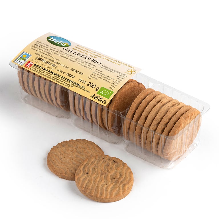 Galletas Ecológicas Sin Gluten - imagen 5 de 6