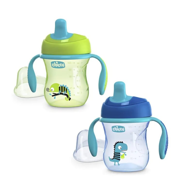 VASO ENTRENAMIENTO 6M+ AZUL