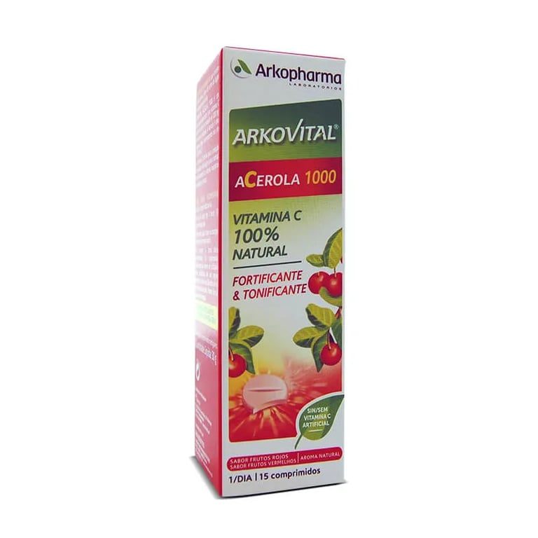 ARKOVITAL ACEROLA 1000mg