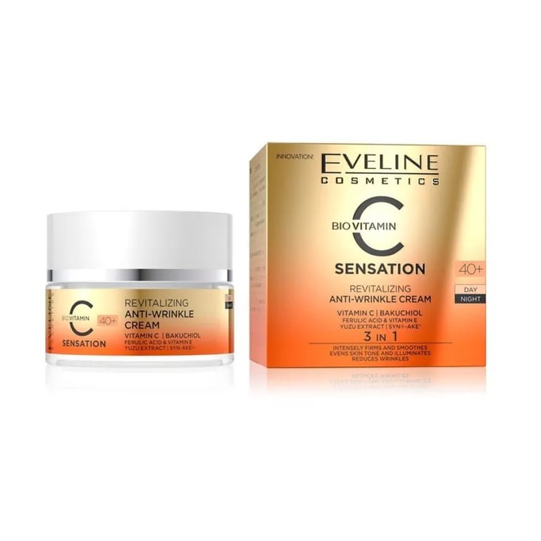 C-Sensation Crème Revitalisante Antirides Jour et Nuit 40+