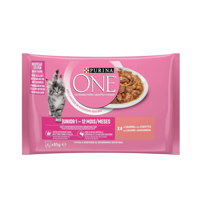 Comida Húmeda One Gato Junior
