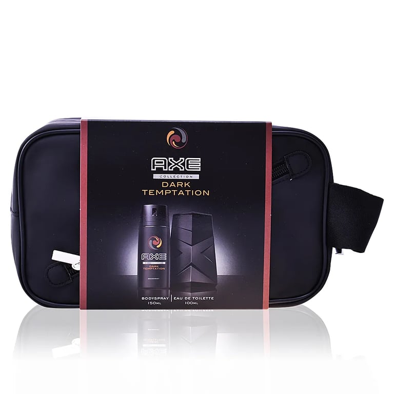 Dark Temptation Lote EDT 100 ml + Deo Vapo 150 ml + Necessaire