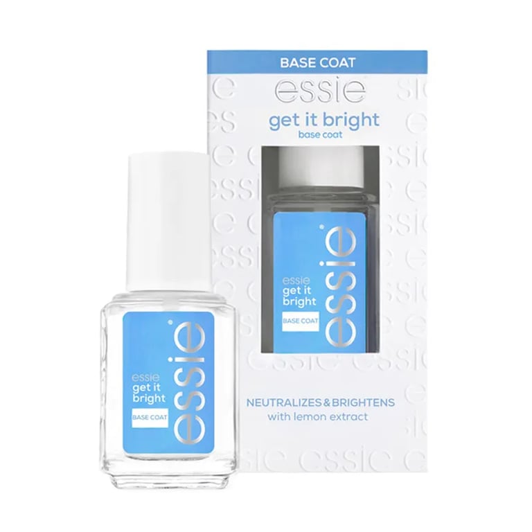 Get It Bright Base Coat Neutralizes&Bbrightens
