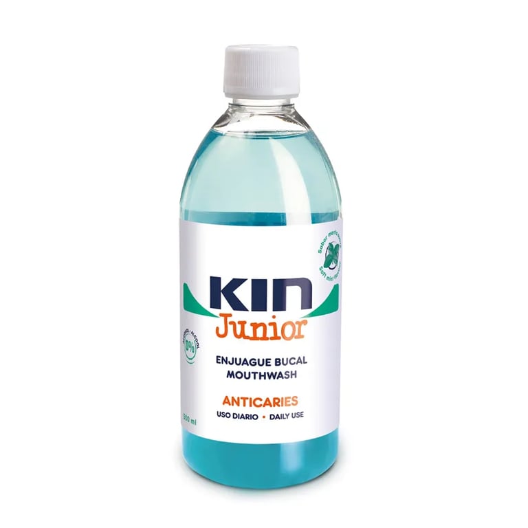 KIN JUNIOR ENJUAGUE BUCAL ANTICARIES