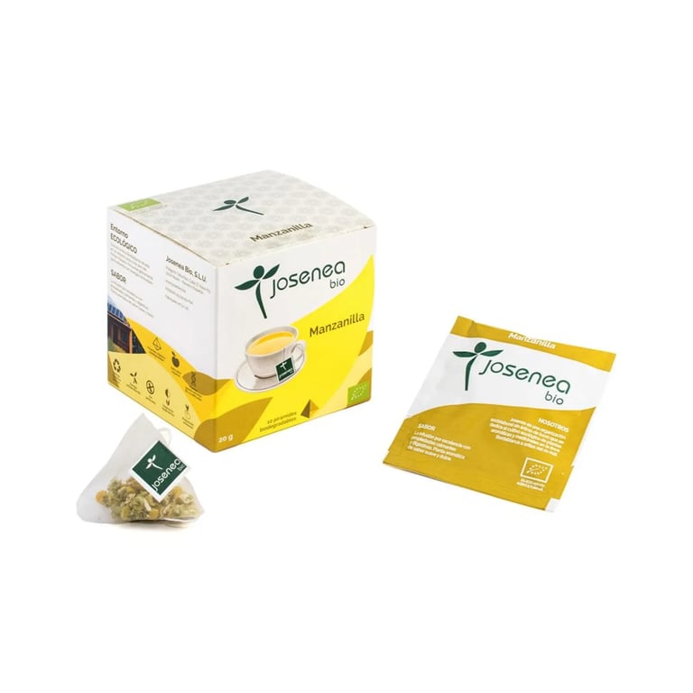 Manzanilla Bio Caja