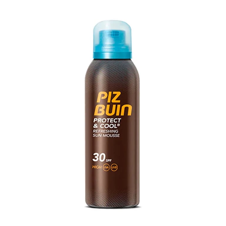 PIZ BUIN PROTECT & COOL MOUSSE SOLAIRE RAFRAÎCHISSANTE SPF 30
