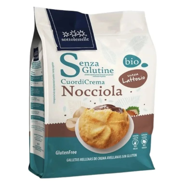 Biscuits Fourrés Noisette Choco Bio