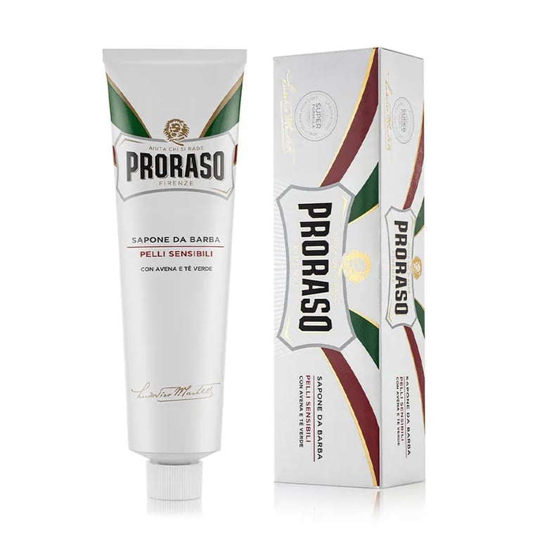 Linea Bianca Sapone Da Barba In Tubo