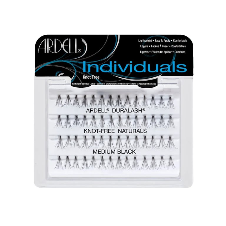 Faux-Cils Individuels Medium #Black
