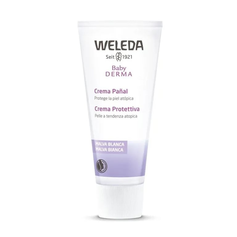 Crema De Pañal De Malva Blanca