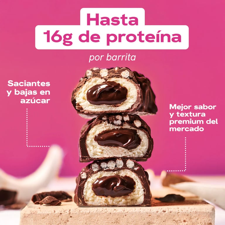 Creamy Core Protein Bars - imagen 11 de 29