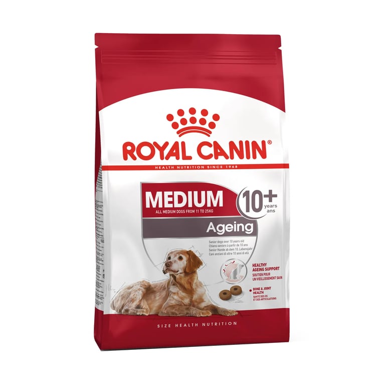 Royal Canin Medium Ageing 10+ Rassen Middelgrote