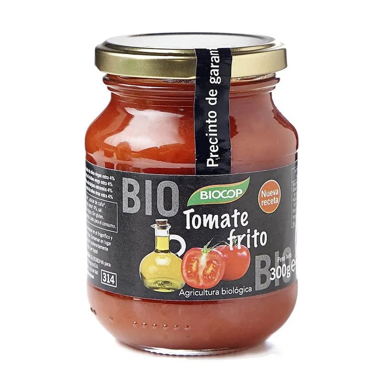 Tomate Frito Bio