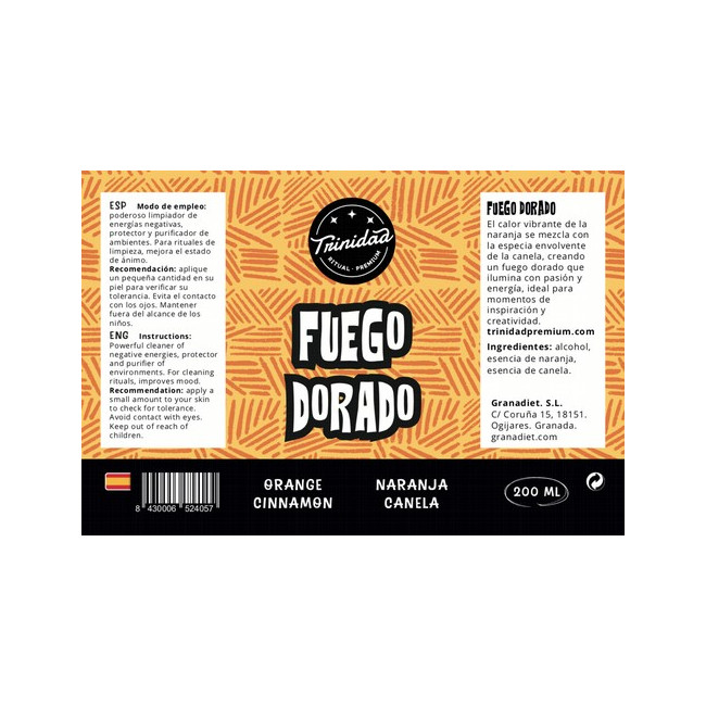 Eau Fuego Dorado - imagen 2 de 2