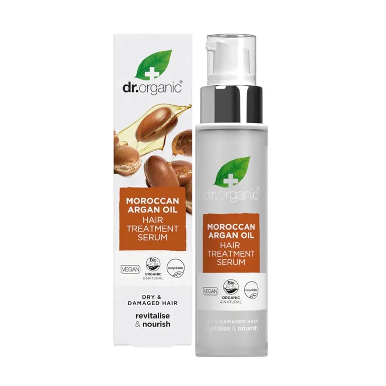 Siero Trattamento Capillare Olio di Argano Marocchino Organico