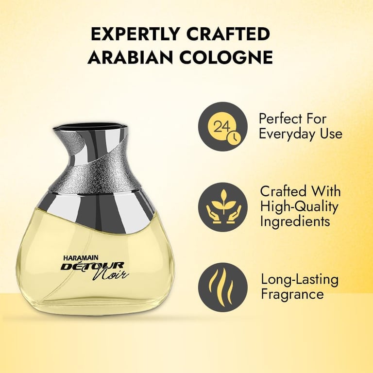 Detour Noir EDP 100 ml de Al Haramain