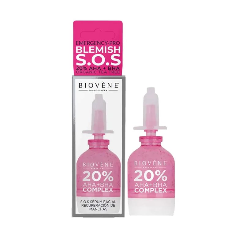 Blemish SOS 20% AHA Sérum Facial