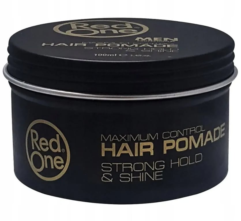 Hair Pomade Strong Hold Shine