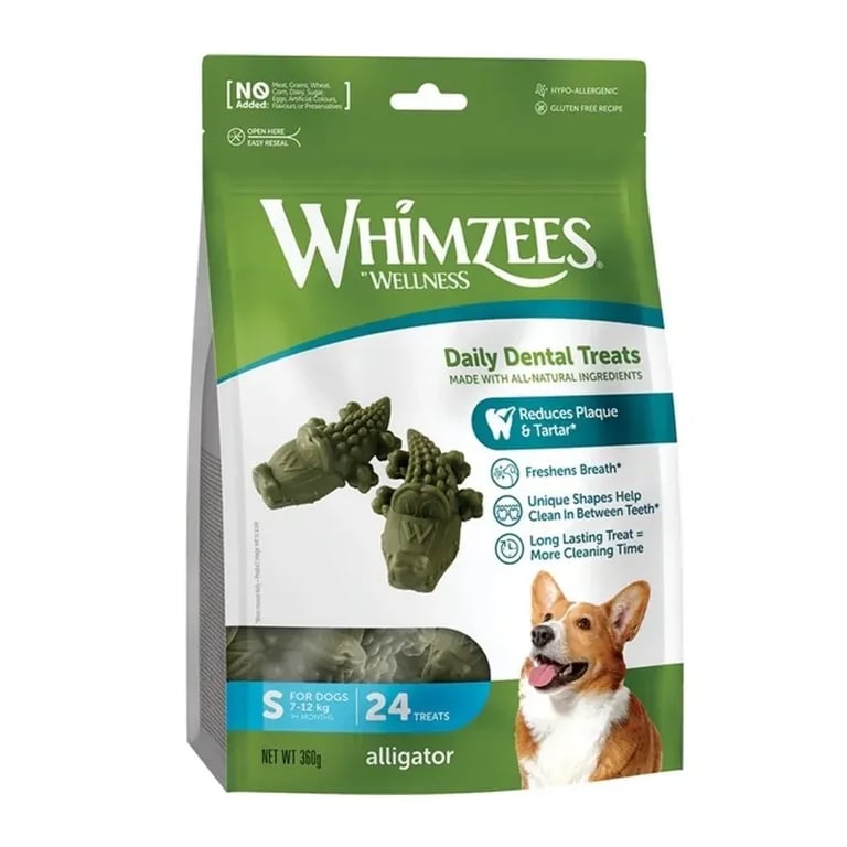Snack Dental Vegetariano Cocodrilos S