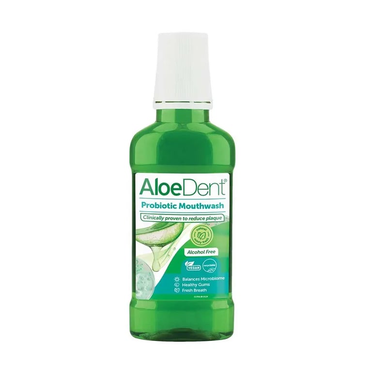 Colutorio Aloe Vera Probiótico Sin Flúor