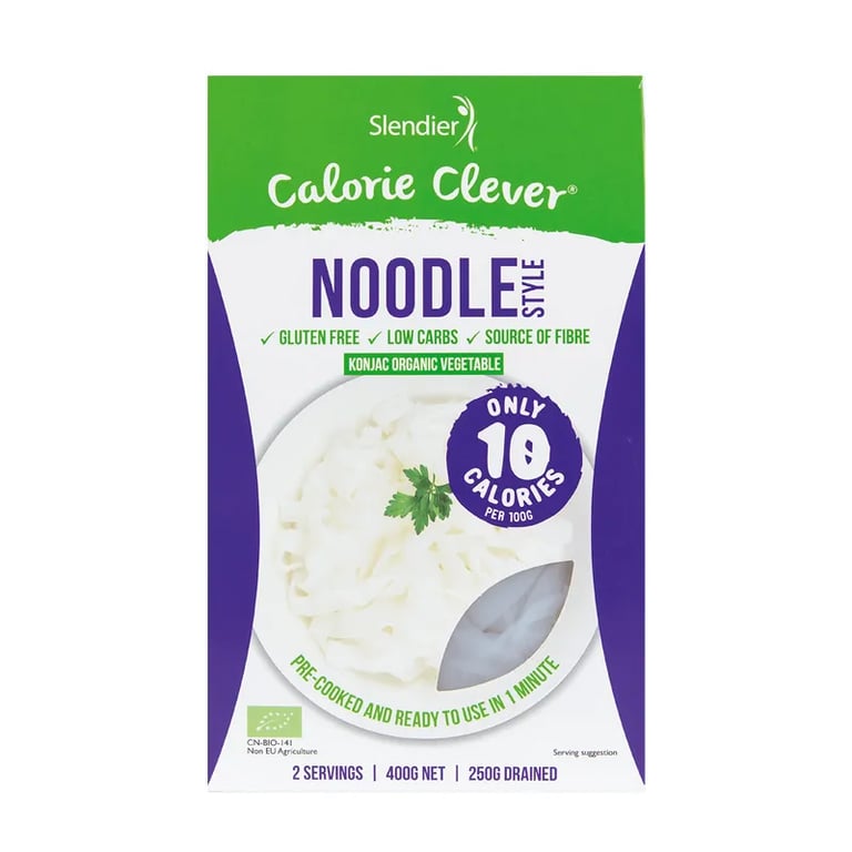 KONJAC ORGANICO NOODLE
